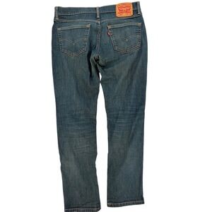 Levi's 511 Slim Jeans W32 L30 Medium Wash Casual Streetwear Denim